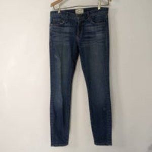 Current/Elliott The Stiletto Mid Rise Skinny Jeans Size 28 Women's Preowned